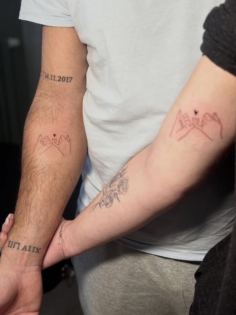 Tatouage de La Marguerite - Salon de Tatouage SUR RDV