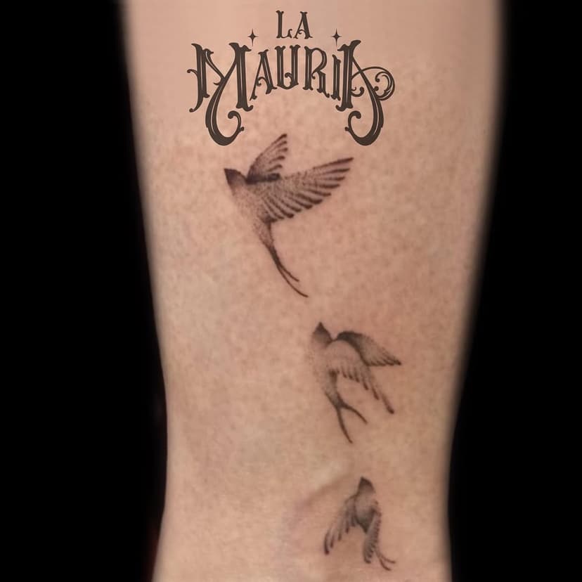 Tatouage de La Mauria tattoo