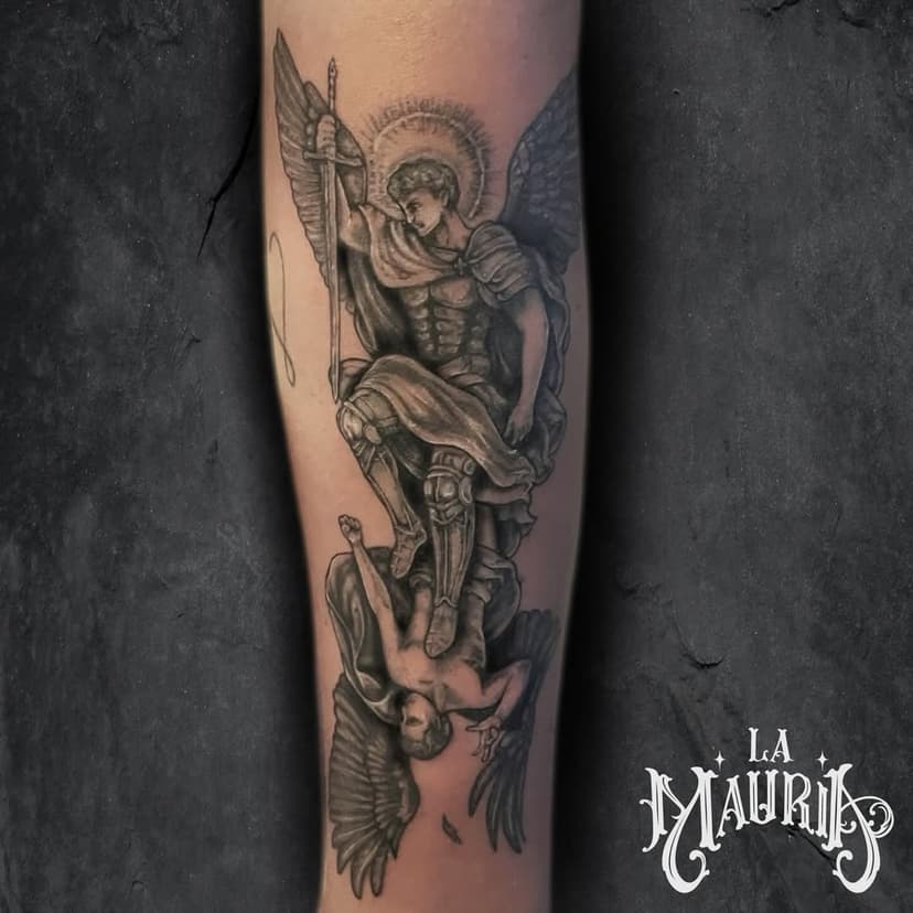 Tatouage de La Mauria tattoo