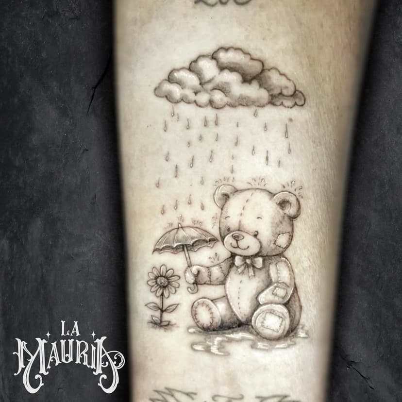 Tatouage de La Mauria tattoo