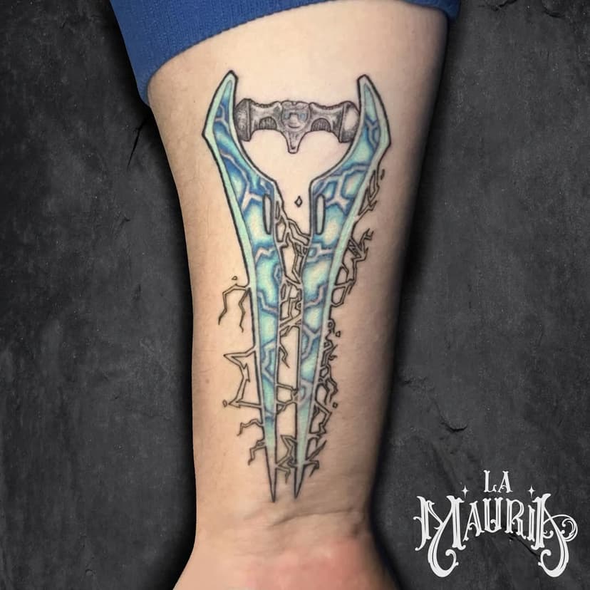 Tatouage de La Mauria tattoo