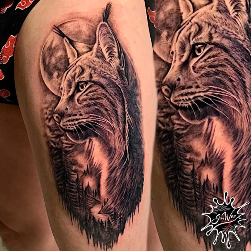 Tatouage de La Meute ink'workshop Shop privé sur Rdv