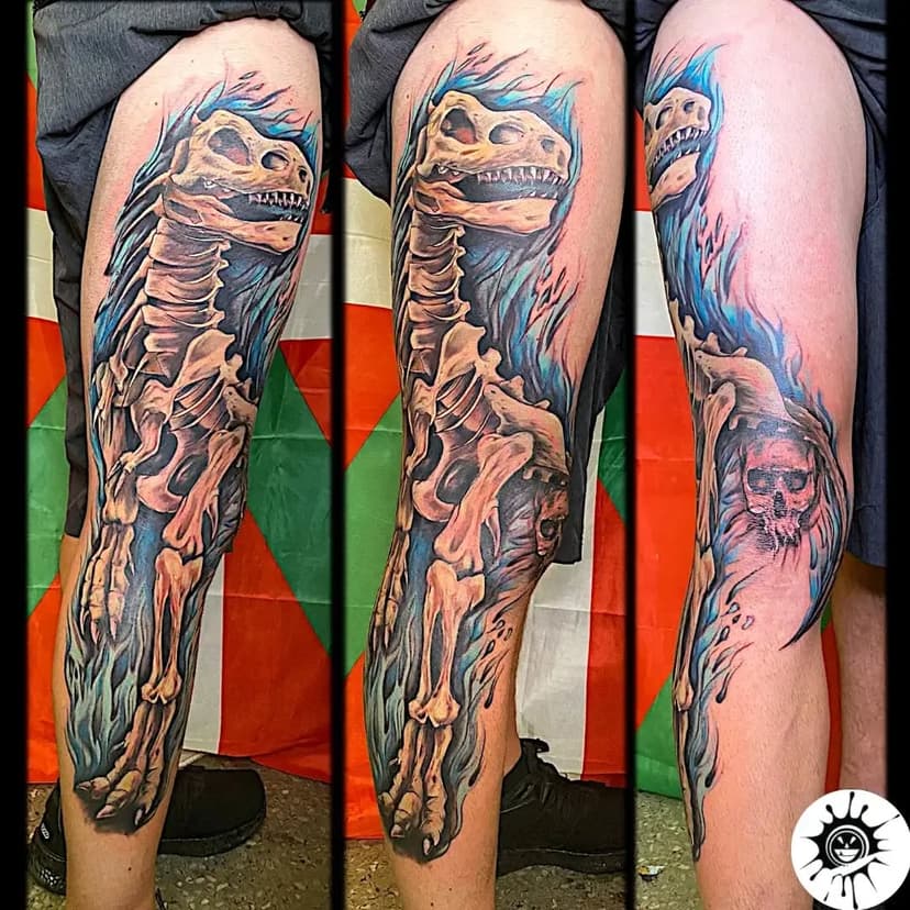 Tatouage de La Meute ink'workshop Shop privé sur Rdv