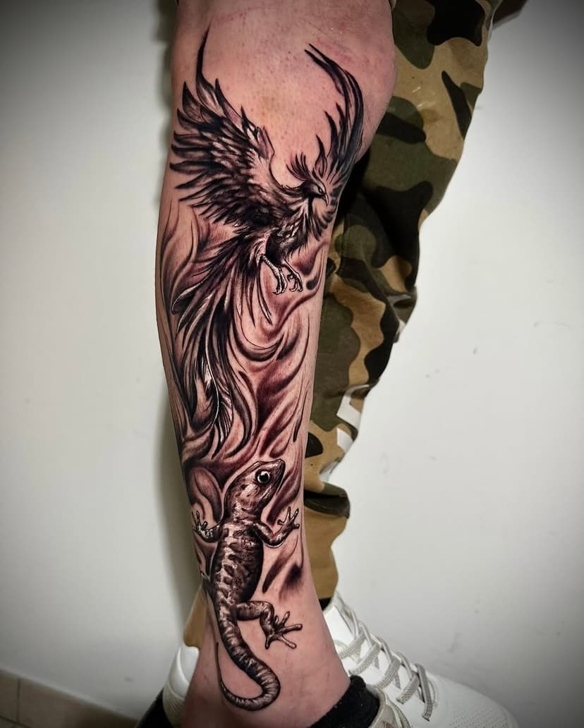 Tatouage de La Meute ink'workshop Shop privé sur Rdv