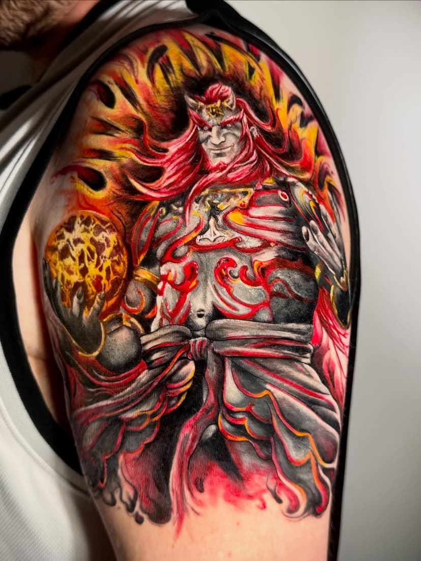 Tatouage de La Meute ink'workshop Shop privé sur Rdv