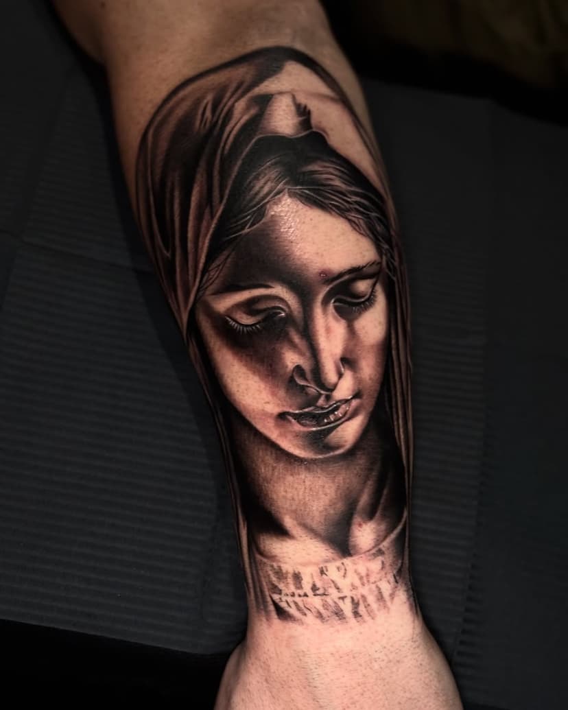 Tatouage de Manny Art’s Tattoo Nice