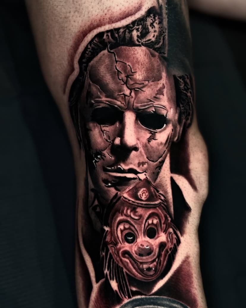 Tatouage de Manny Art’s Tattoo Nice