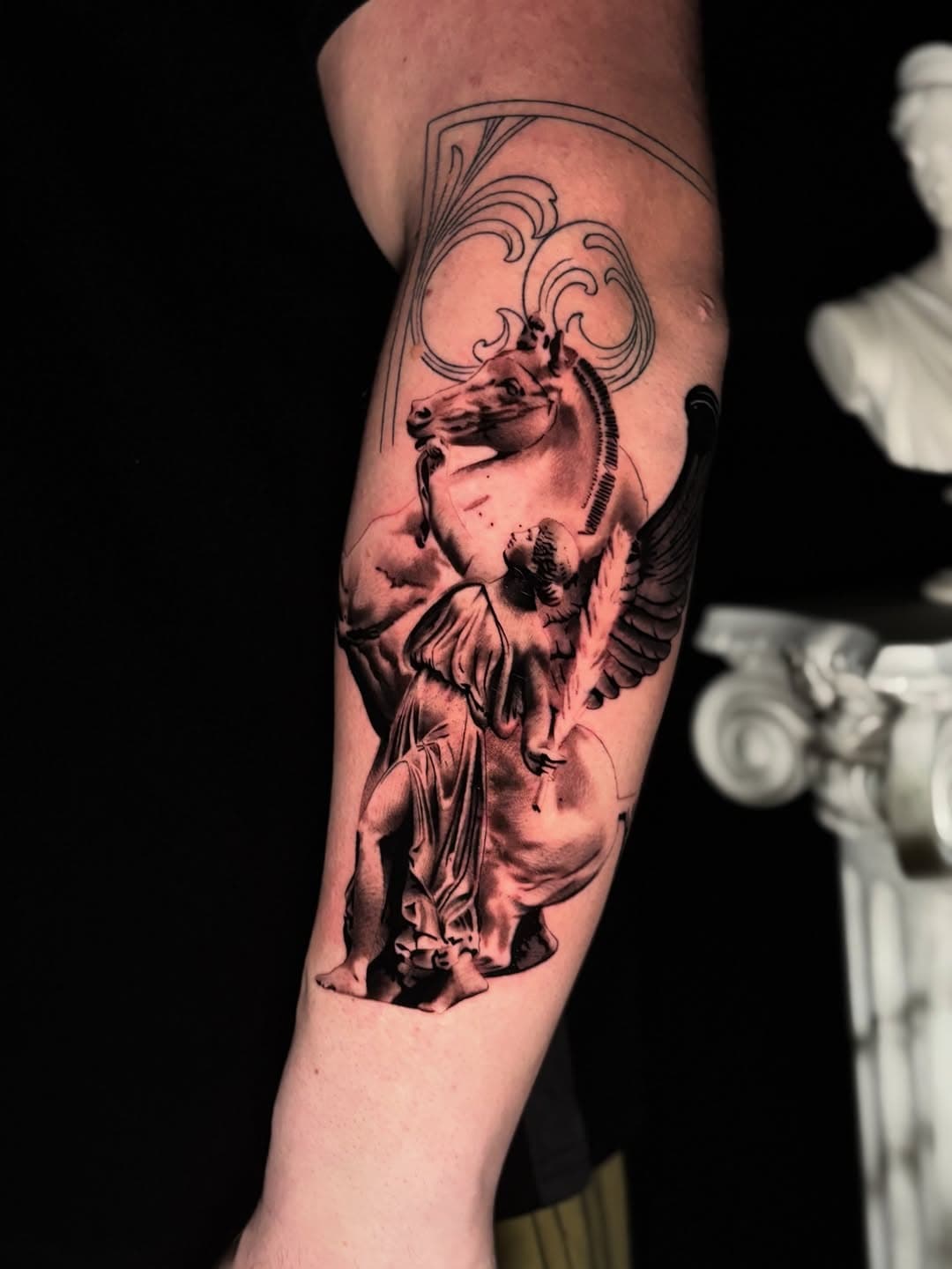 Tatouage par Manny Art’s Tattoo Nice