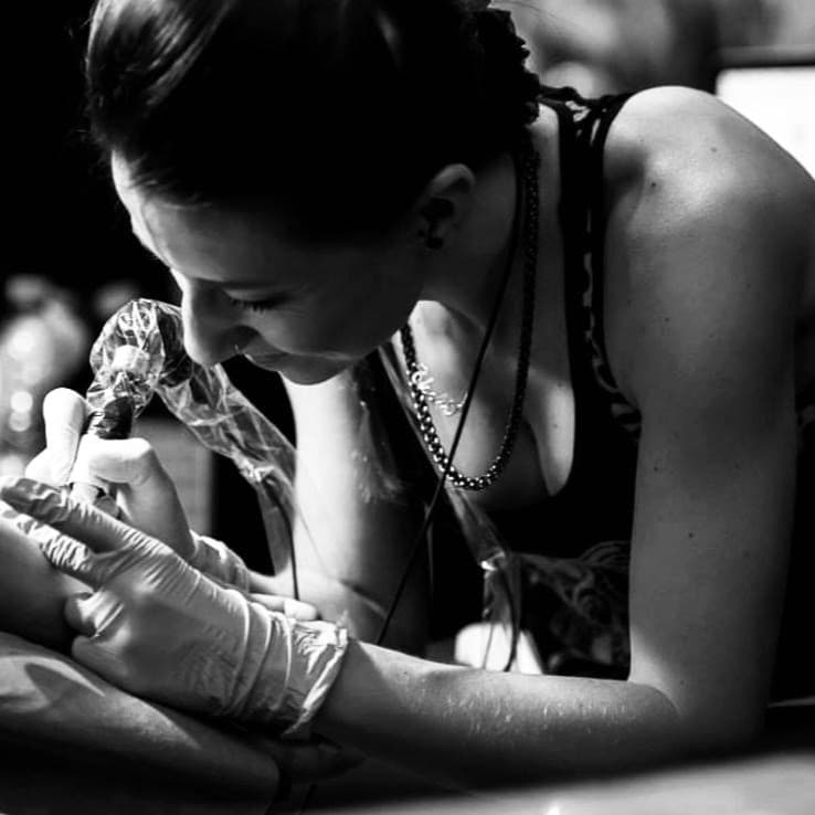 Tatouage de La Patte Rose