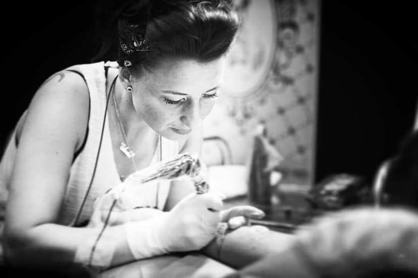 Tatouage de La Patte Rose