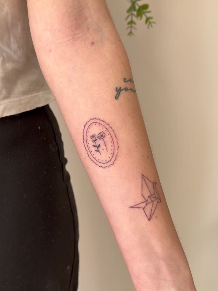 Tatouage de La Pétale d’Encre