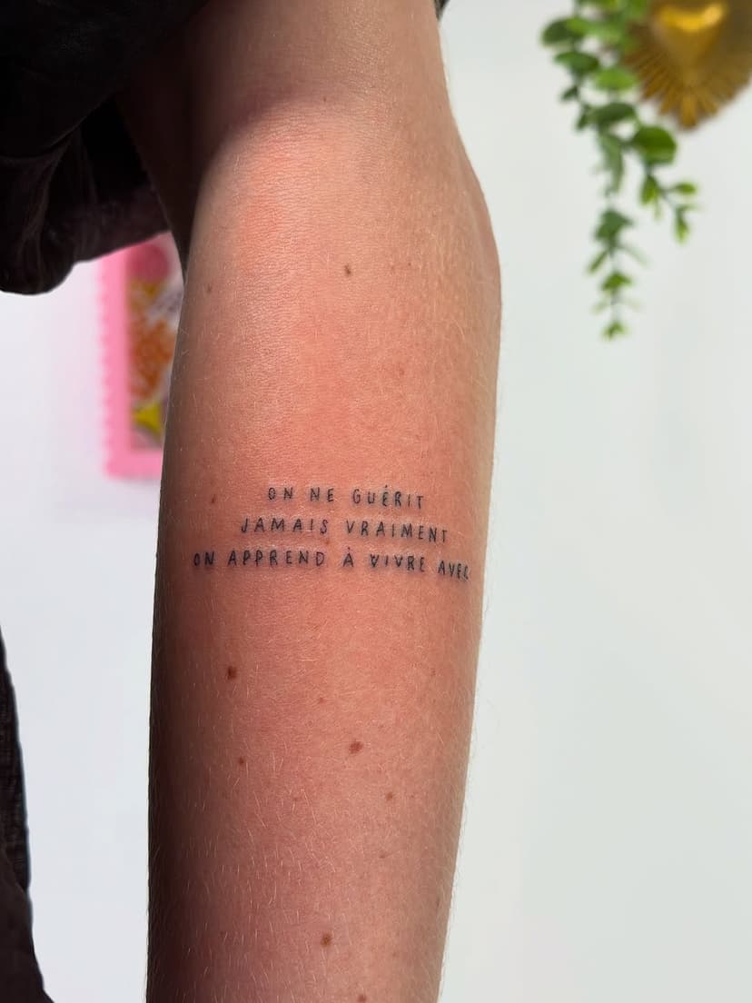 Tatouage de La Pétale d’Encre