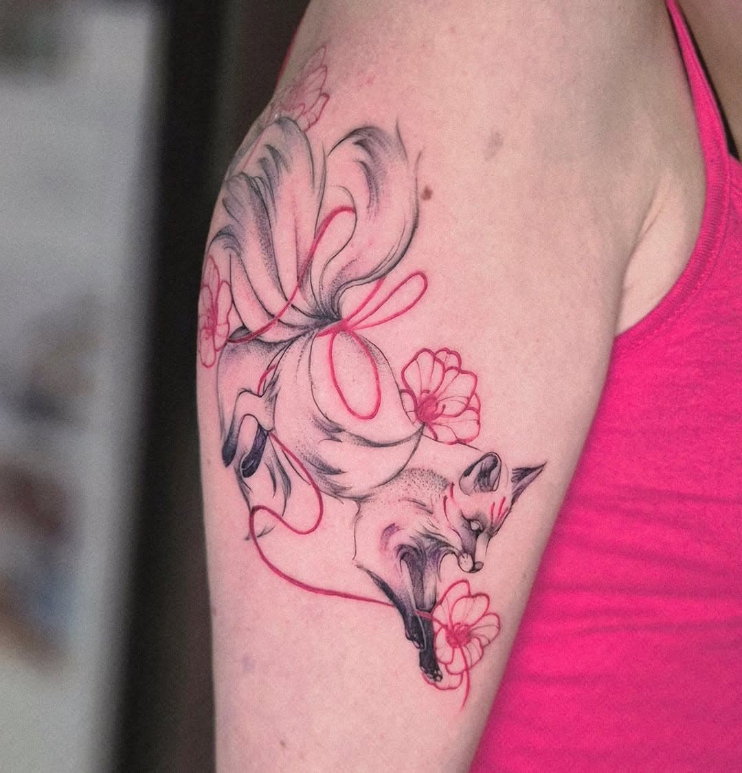 Tatouage par La plume d'argent/ tattoo