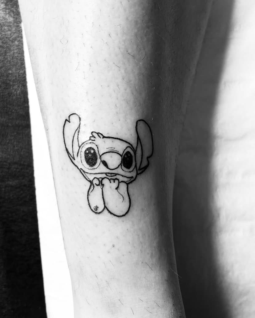 Tatouage de La poésie noire