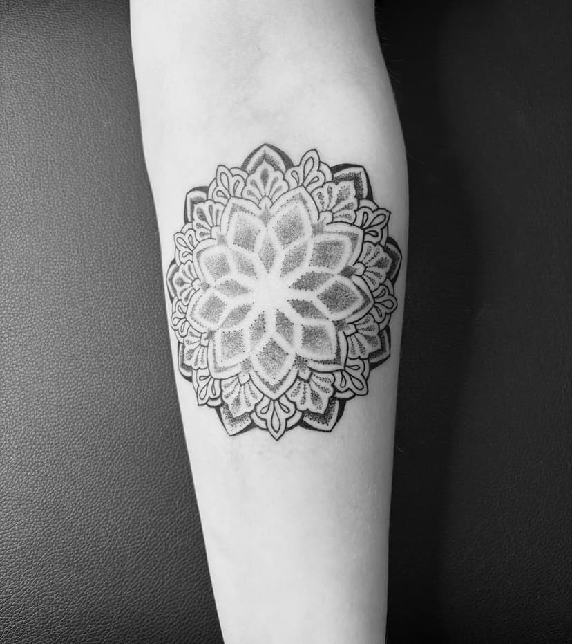 Tatouage de La poésie noire