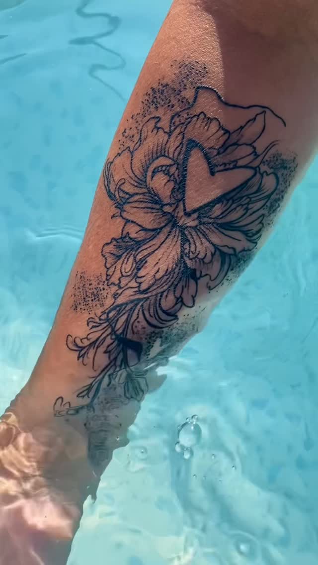 Tatouage de La Ruche Atelier Tatouage/L'Ourson Encreur