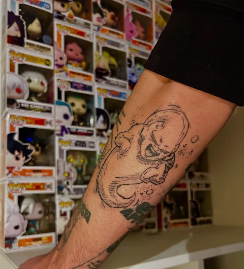 Tatouage de La Ruche Atelier Tatouage/L'Ourson Encreur