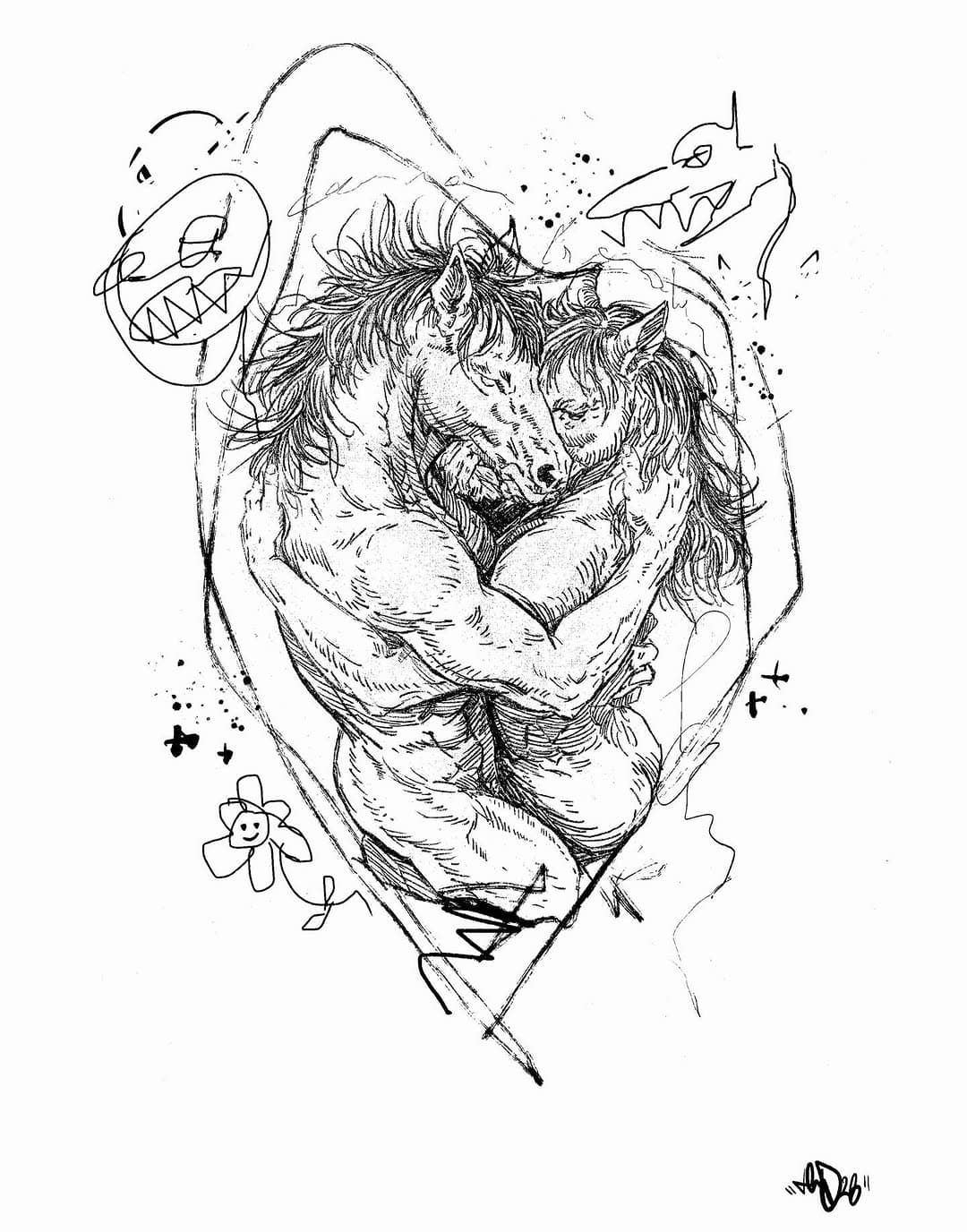 Tatouage par La Ruche Atelier Tatouage/L'Ourson Encreur