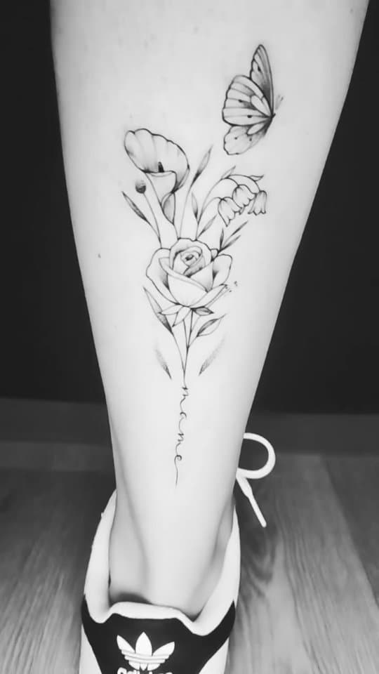 Tatouage de La Ruche Tattoo