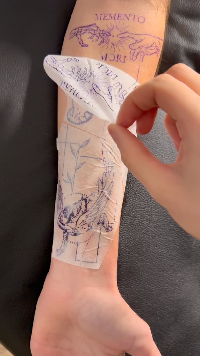 Tatouage de La Succube Tattoo