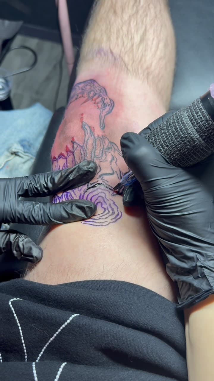 Tatouage de La Succube Tattoo