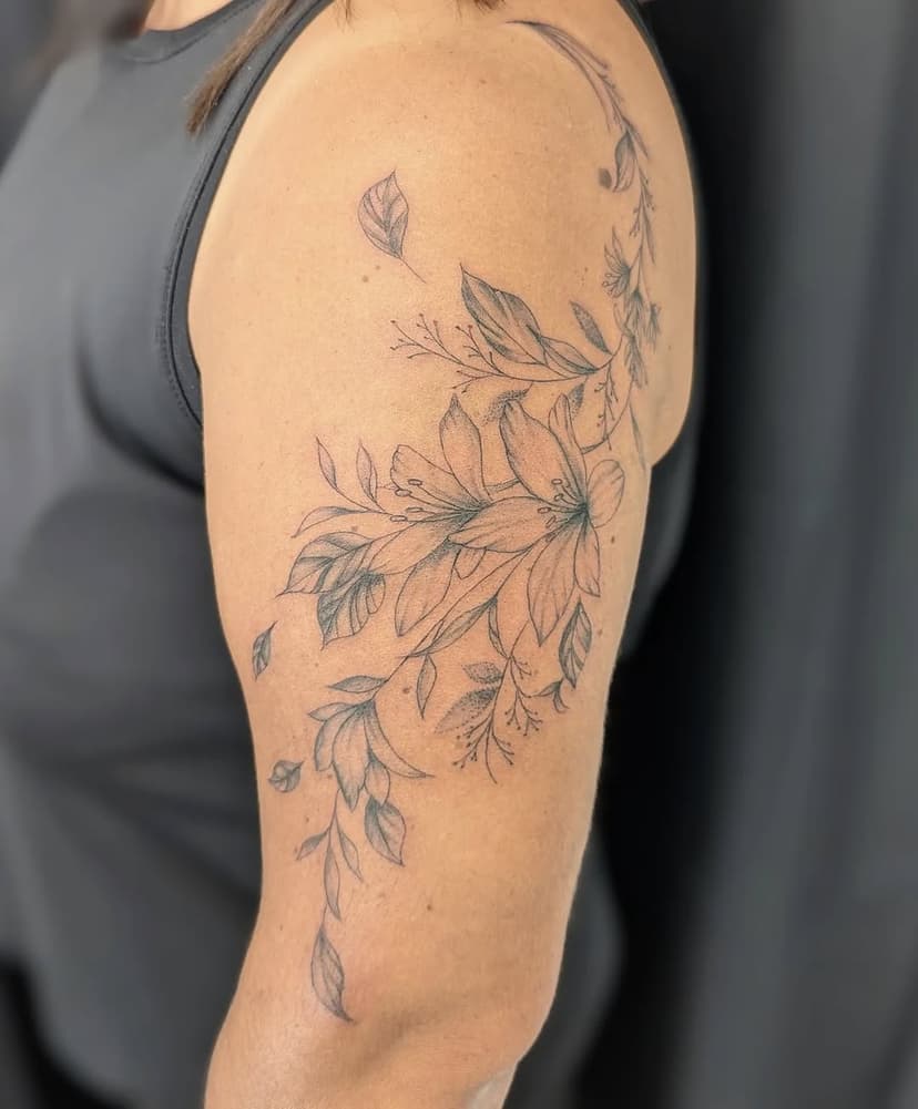 Tatouage de La Tatoueuse