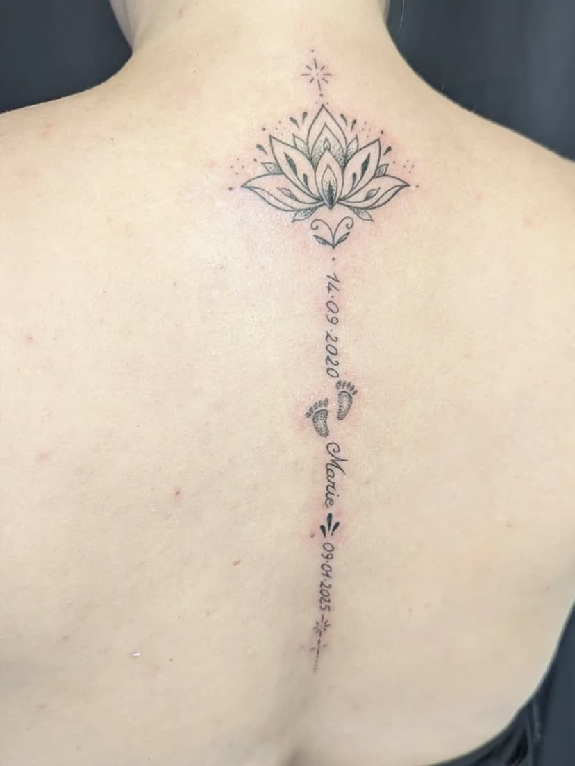 Tatouage de La Tatoueuse