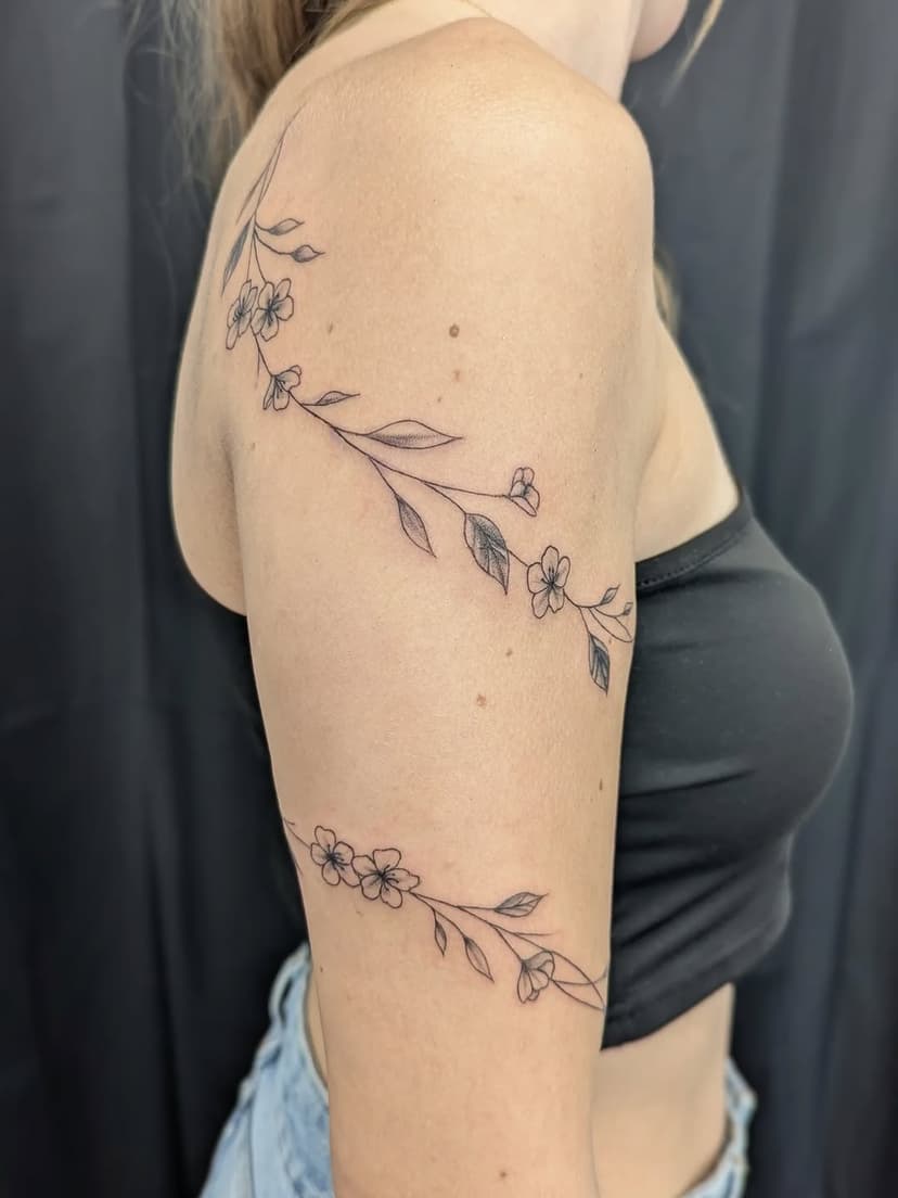 Tatouage de La Tatoueuse