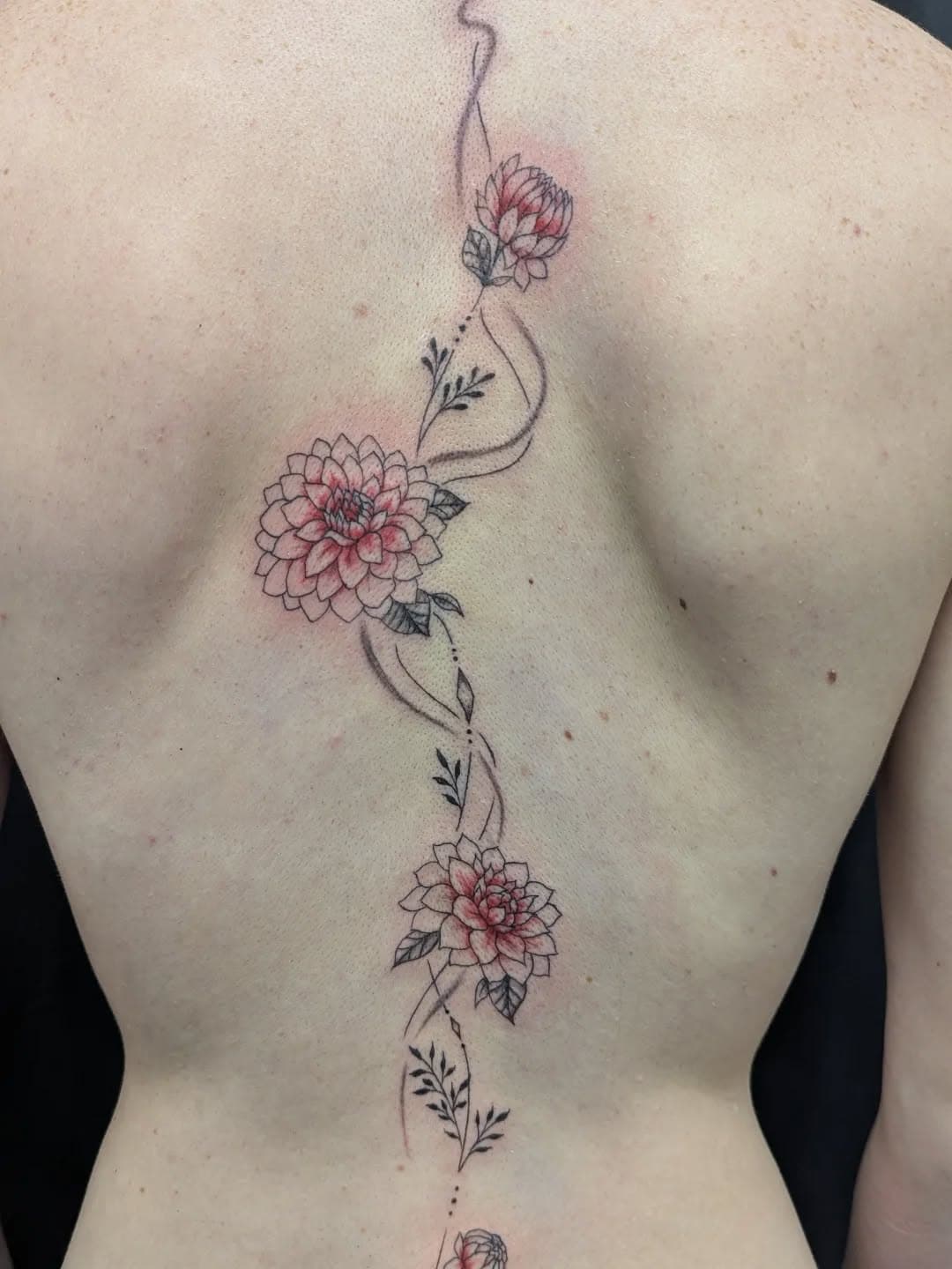 Tatouage par La Tatoueuse