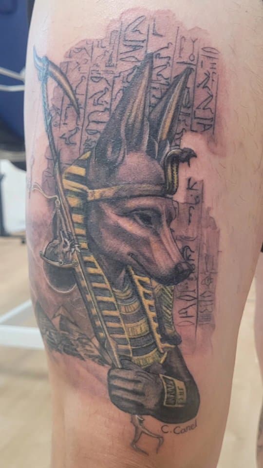 Tatouage de La Tattooisterie