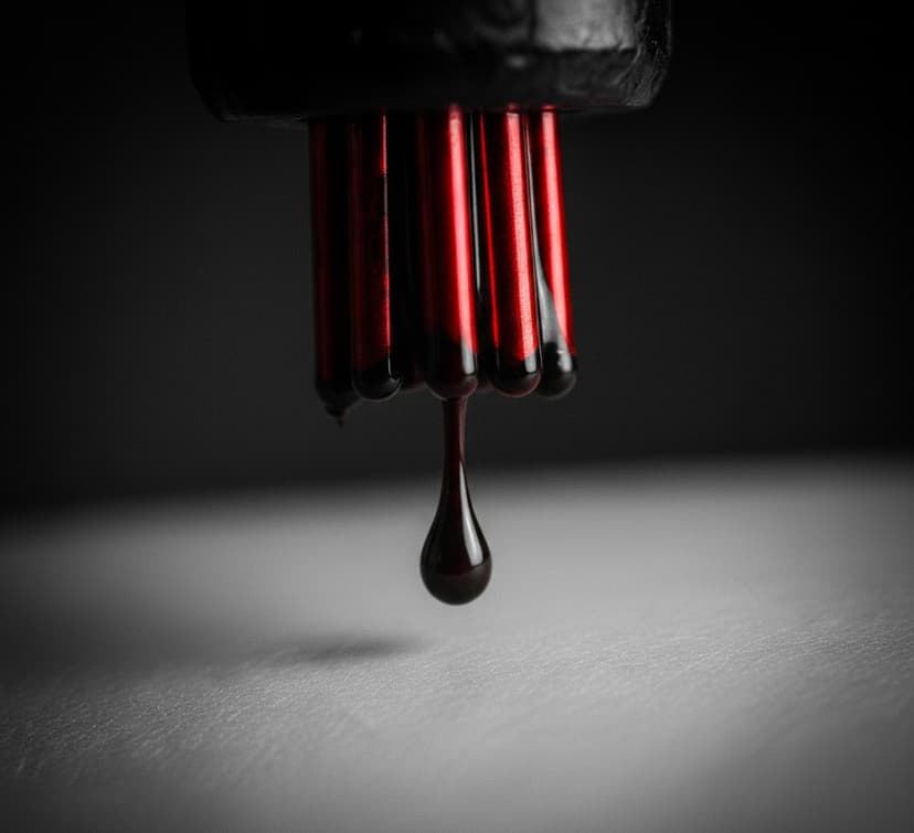 Tatouage de La Veuve Rouge - Tattoo Artist