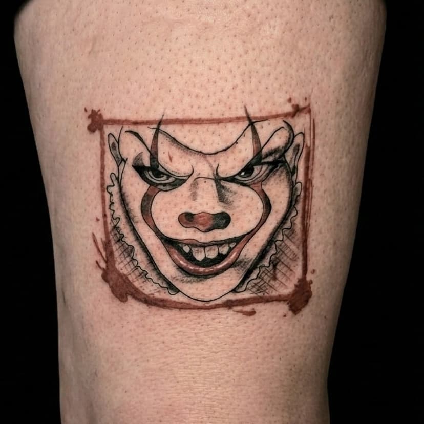 Tatouage de La Veuve Rouge - Tattoo Artist