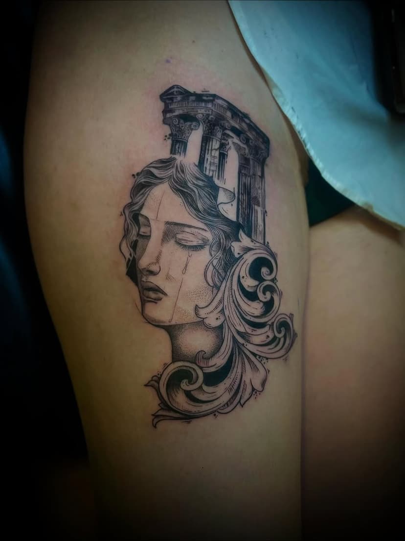 Tatouage de La Zone Tattoo