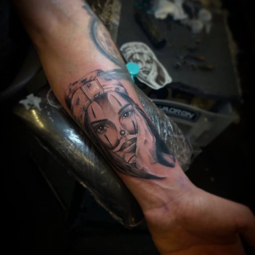 Tatouage de La Zone Tattoo