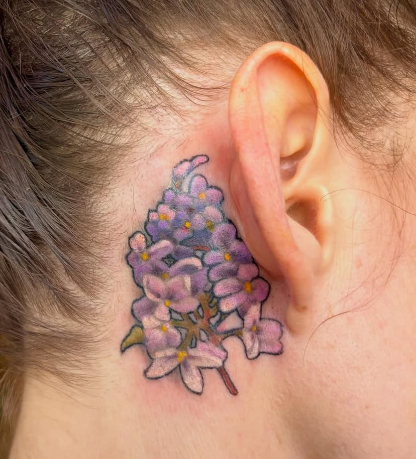 Tatouage de Ladybird Tattoo - Plan du Var