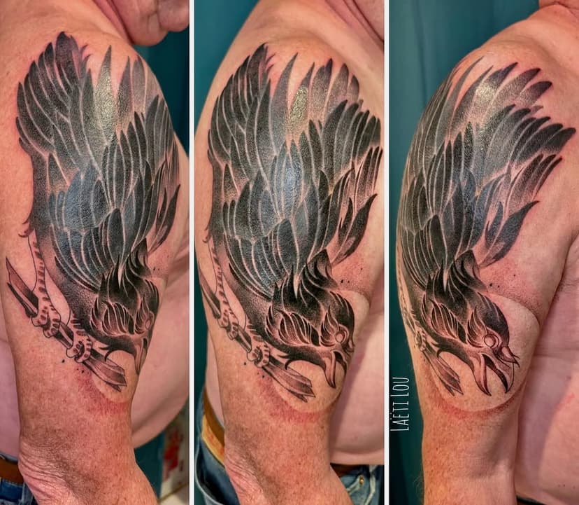 Tatouage de Laëti Lou Tattoo