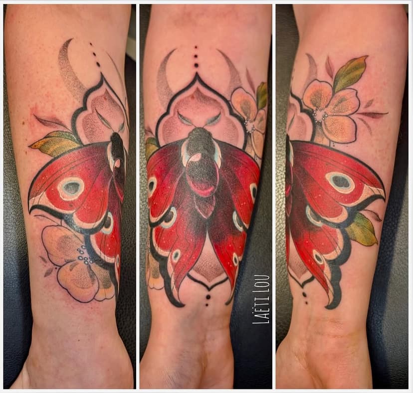 Tatouage de Laëti Lou Tattoo