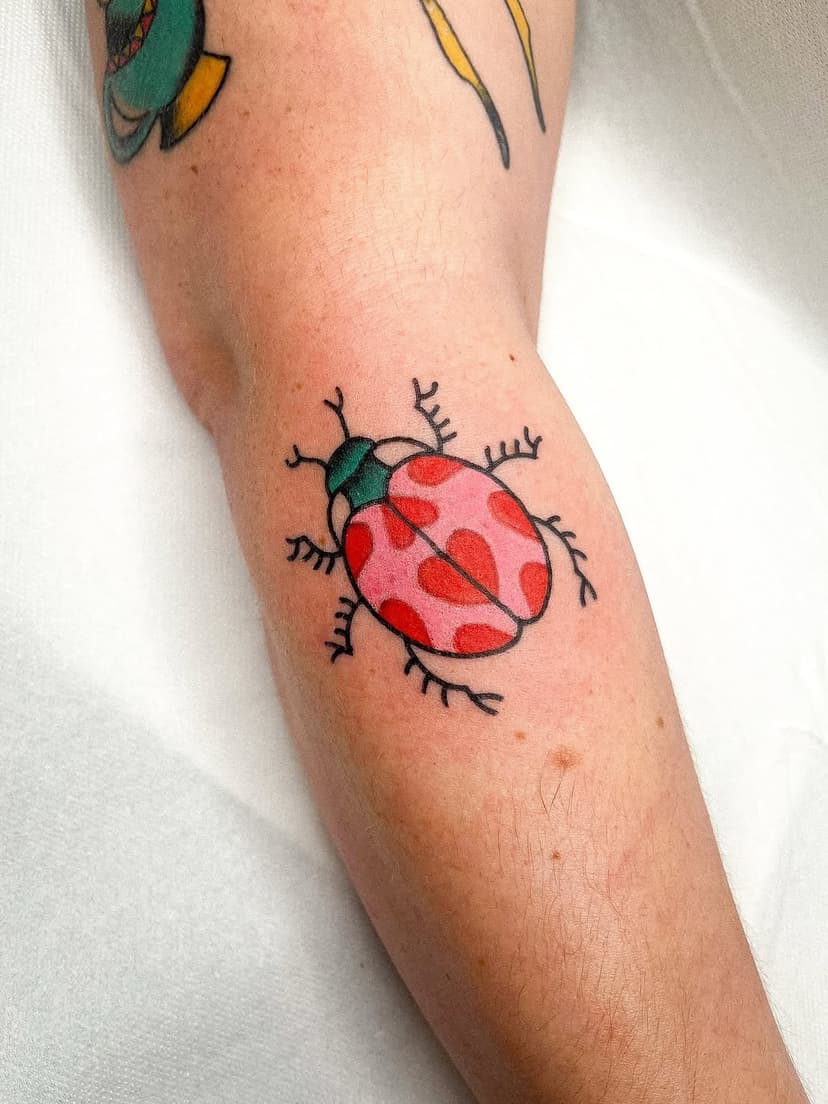 Tatouage de Le Bistrot Magique Tattoo Club