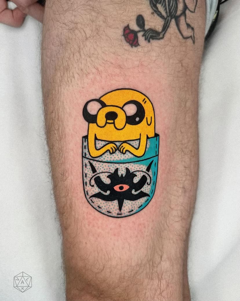 Tatouage de Le Bistrot Magique Tattoo Club