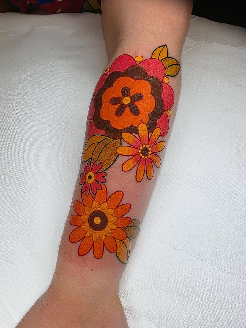 Tatouage de Le Bistrot Magique Tattoo Club