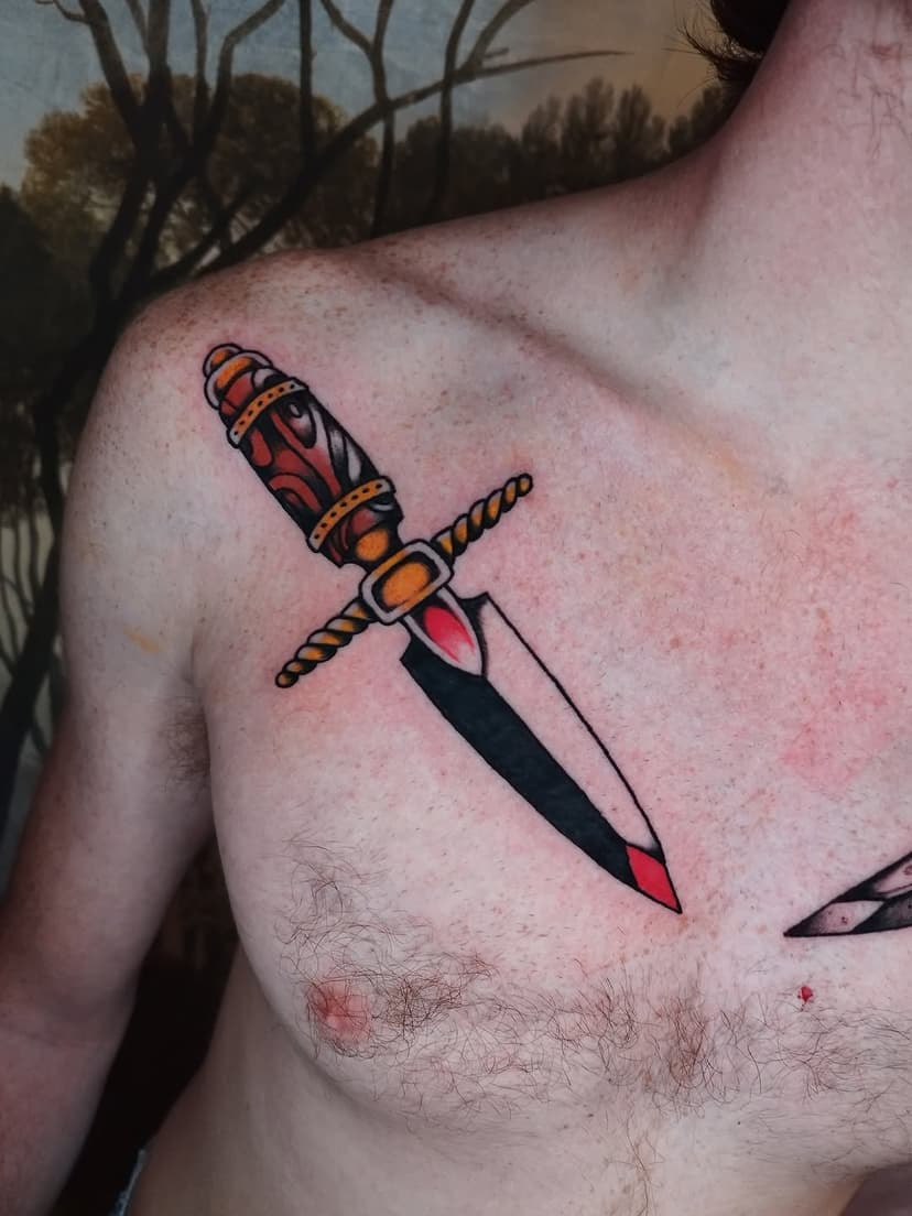 Tatouage de Le Bistrot Magique Tattoo Club