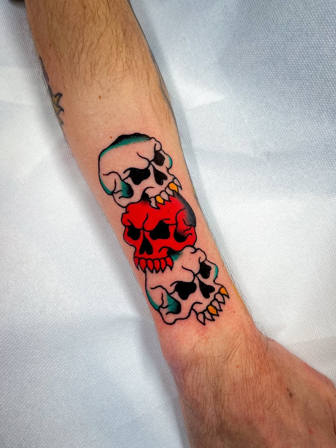 Tatouage par Le Bistrot Magique Tattoo Club