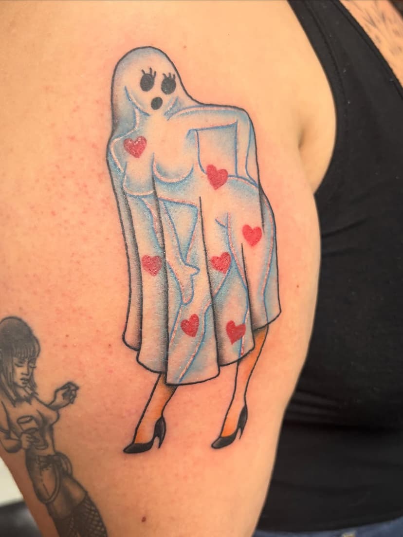 Tatouage de le bourreau de bethune