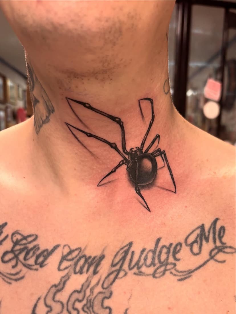 Tatouage de le bourreau de bethune