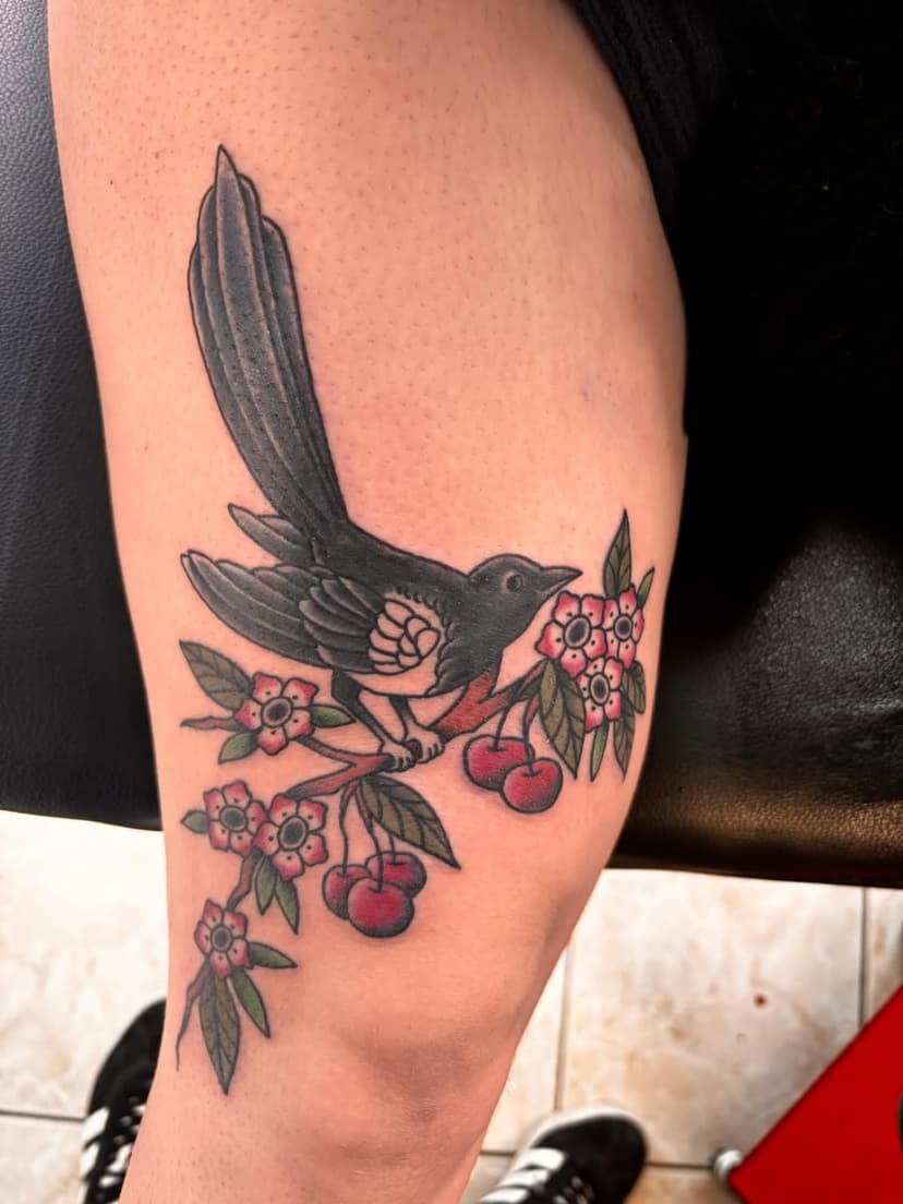 Tatouage de le bourreau de bethune