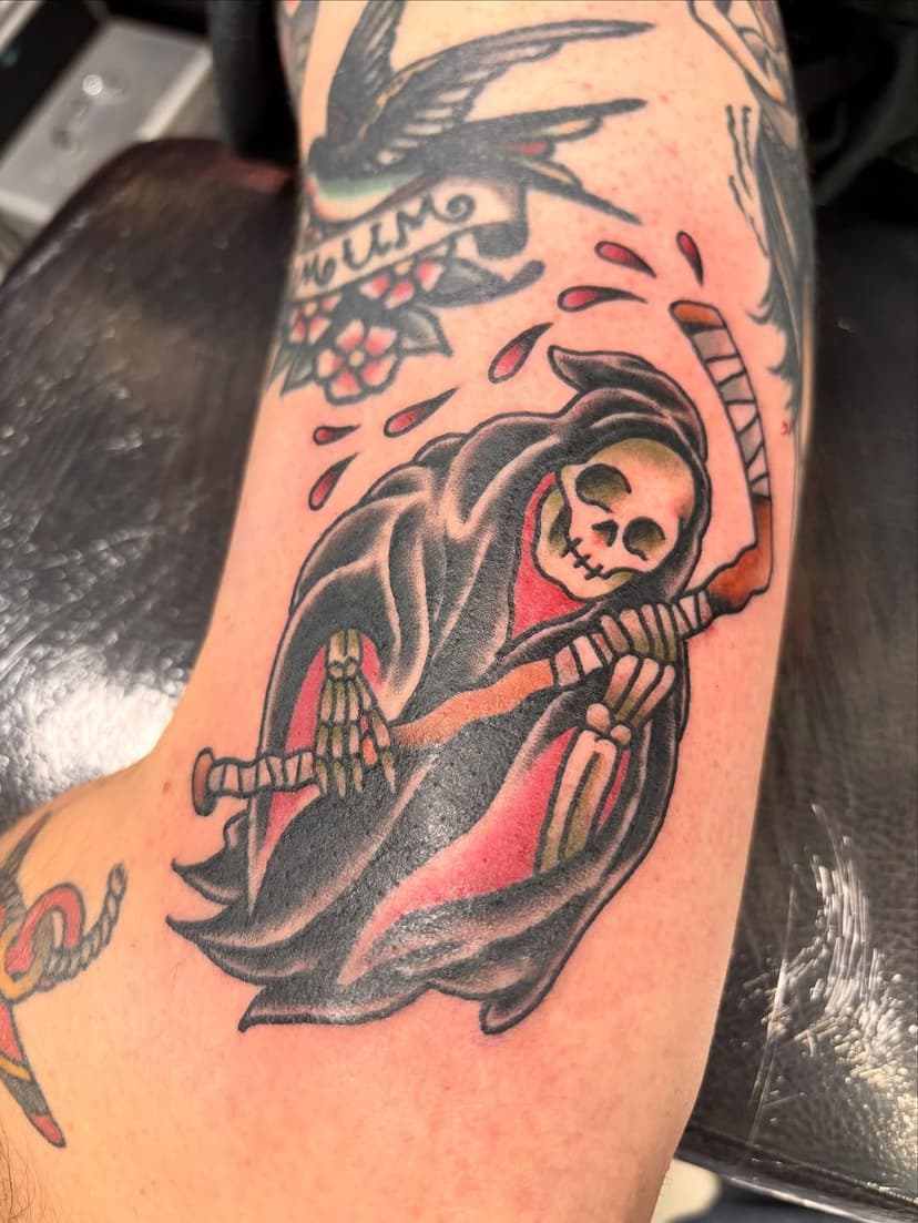 Tatouage de le bourreau de bethune