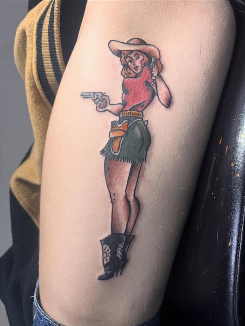 Tatouage de le bourreau de bethune