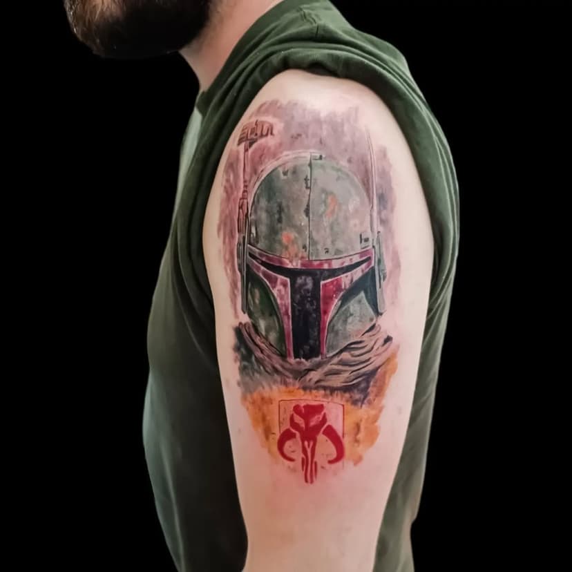 Tatouage de le bull tatoué