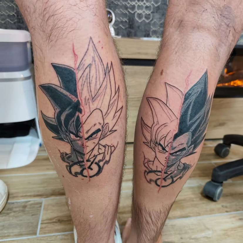 Tatouage de le bull tatoué