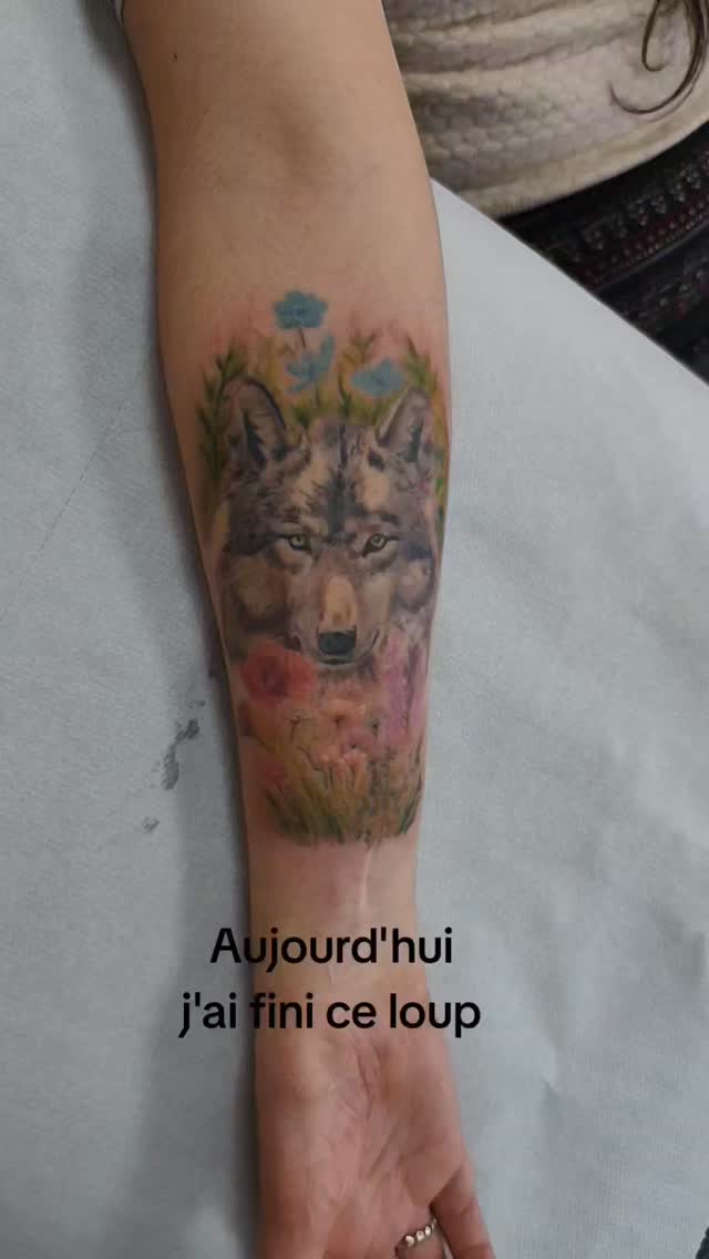 Tatouage par le bull tatoué